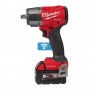 Гайковерт високомоментний MILWAUKEE 1/2\" (67-338 Нм) M18 ONEFMTIW2FC12-0X TORQUE-SENSE™ - фото 4 Гайковерт високомоментний MILWAUKEE 1/2\" (67-338 Нм) M18 ONEFMTIW2FC12-0X TORQUE-SENSE™ - фото 4