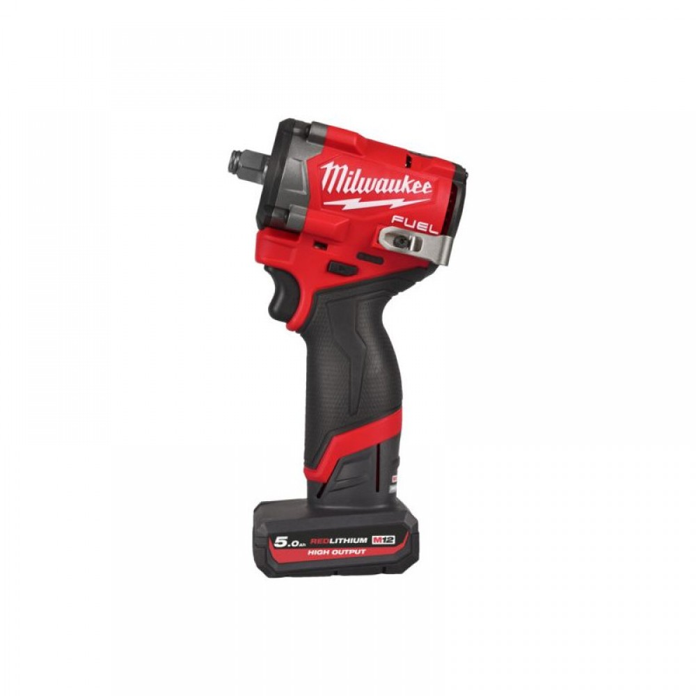 Гайковерт високомоментний MILWAUKEE 1/2\" (746 Нм) M12 FCIWF12G3-502X (+2 акумулятори, зарядний пристрій, HD кейс) - фото 3 Гайковерт високомоментний MILWAUKEE 1/2\" (746 Нм) M12 FCIWF12G3-502X (+2 акумулятори, зарядний пристрій, HD кейс) - фото 3