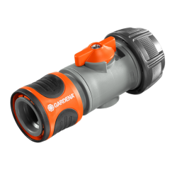 Конектор з краном Gardena 19мм 3/4 " 02943-20.000.00