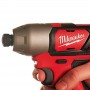 Гвинтокрут акумуляторний 1/4\" HEX MILWAUKEE, M12 BID-0, 112Нм (заміна на 4933464476) - фото 10