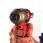 Гвинтокрут акумуляторний 1/4\" HEX MILWAUKEE, M12 BID-0, 112Нм (заміна на 4933464476) - фото 10