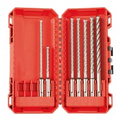 Набір із 7 бурів SDS+ MX4 Set 2 MILWAUKEE Набір із 7 бурів SDS+ MX4 Set 2 MILWAUKEE