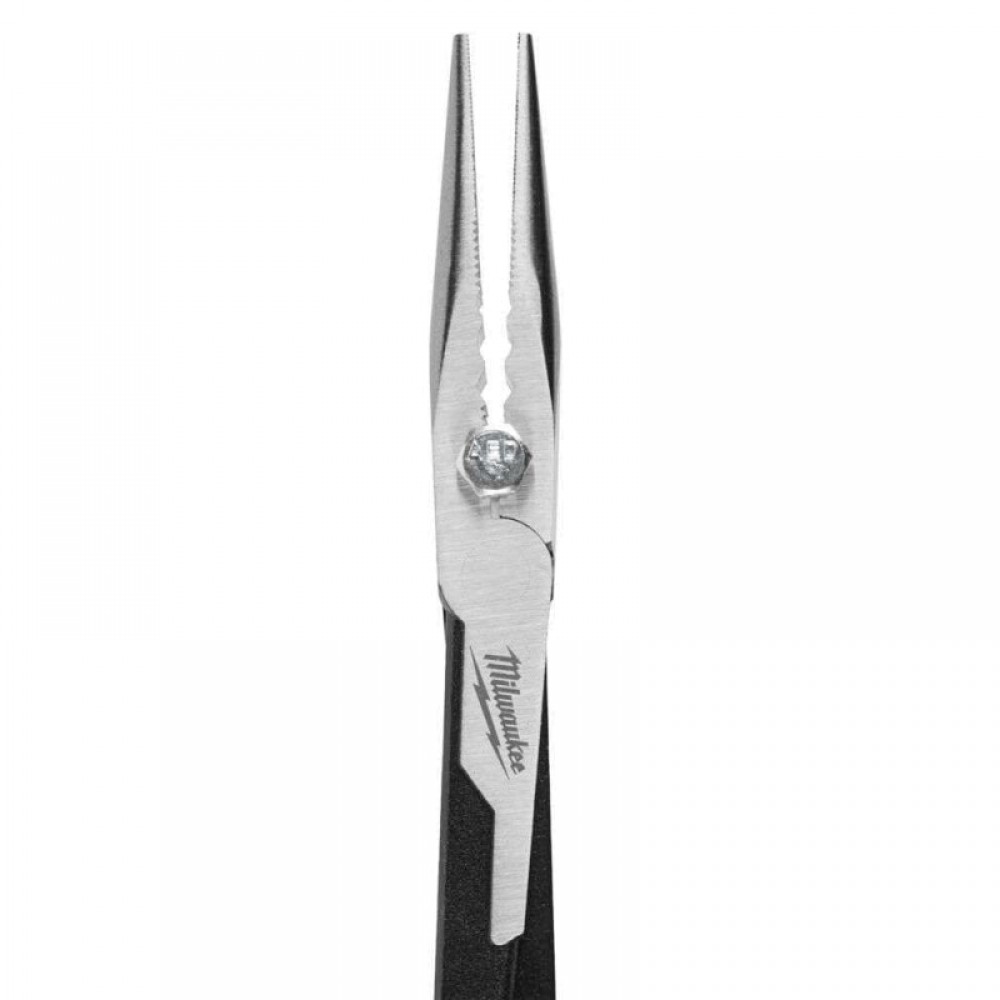 Довгогубці 2 шт LONG REACH PLIER- STRAIGHT MILWAUKEE - фото 4 Довгогубці 2 шт LONG REACH PLIER- STRAIGHT MILWAUKEE - фото 4