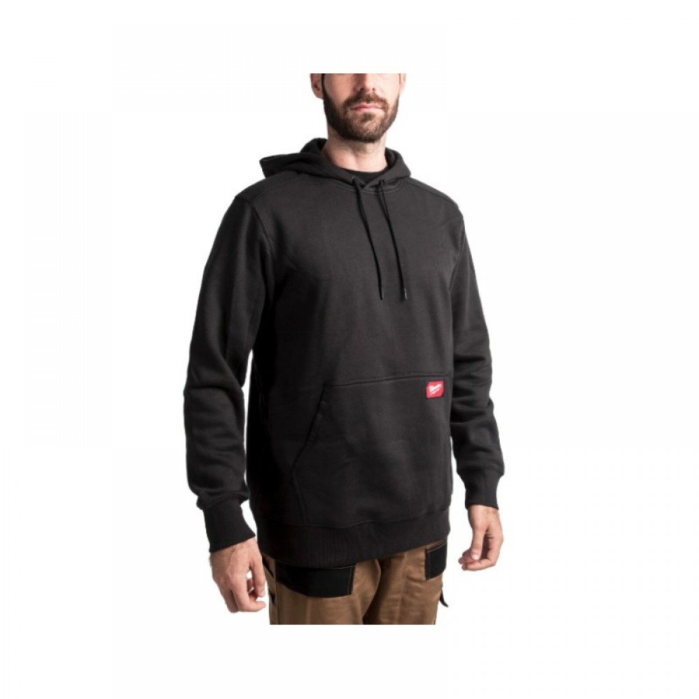 Толстовка WHMW MILWAUKEE, з капюшоном, чорна, розмір L - фото 1 Толстовка WHMW MILWAUKEE, з капюшоном, чорна, розмір L - фото 1