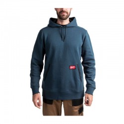 Толстовка WHMW MILWAUKEE, з капюшоном, синя, розмір L Толстовка WHMW MILWAUKEE, з капюшоном, синя, розмір L