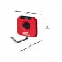 Тримач MILWAUKEE PACKOUT SMALL SINGLE STRAIGHT HOOK - фото 7