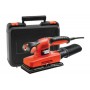 Шліфмашина вібраційна Black+Decker 240 Вт