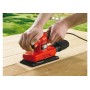 Шліфмашина вібраційна Black+Decker 240 Вт - фото 6