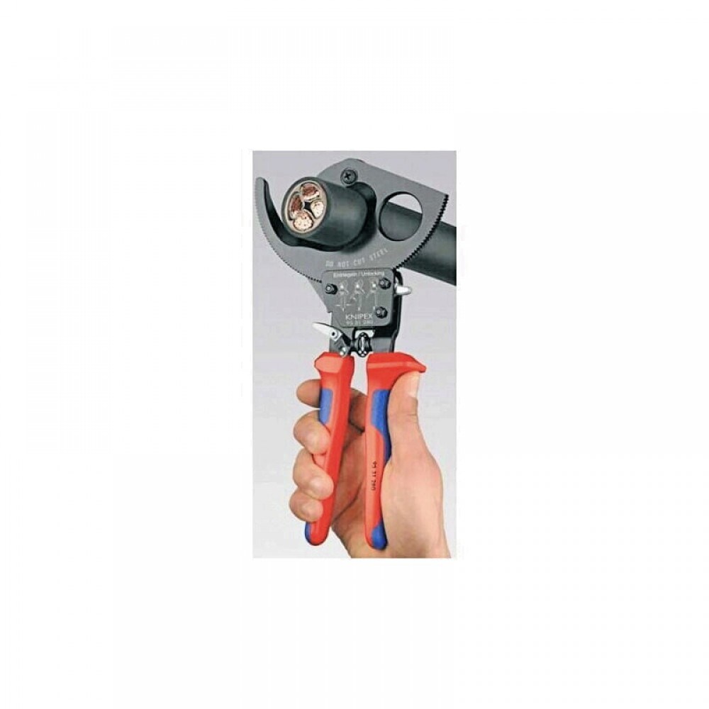 Кабелеріз з важельним мехнізмом 95 31 250 - фото 1 Кабелеріз з важельним мехнізмом 95 31 250 - фото 1