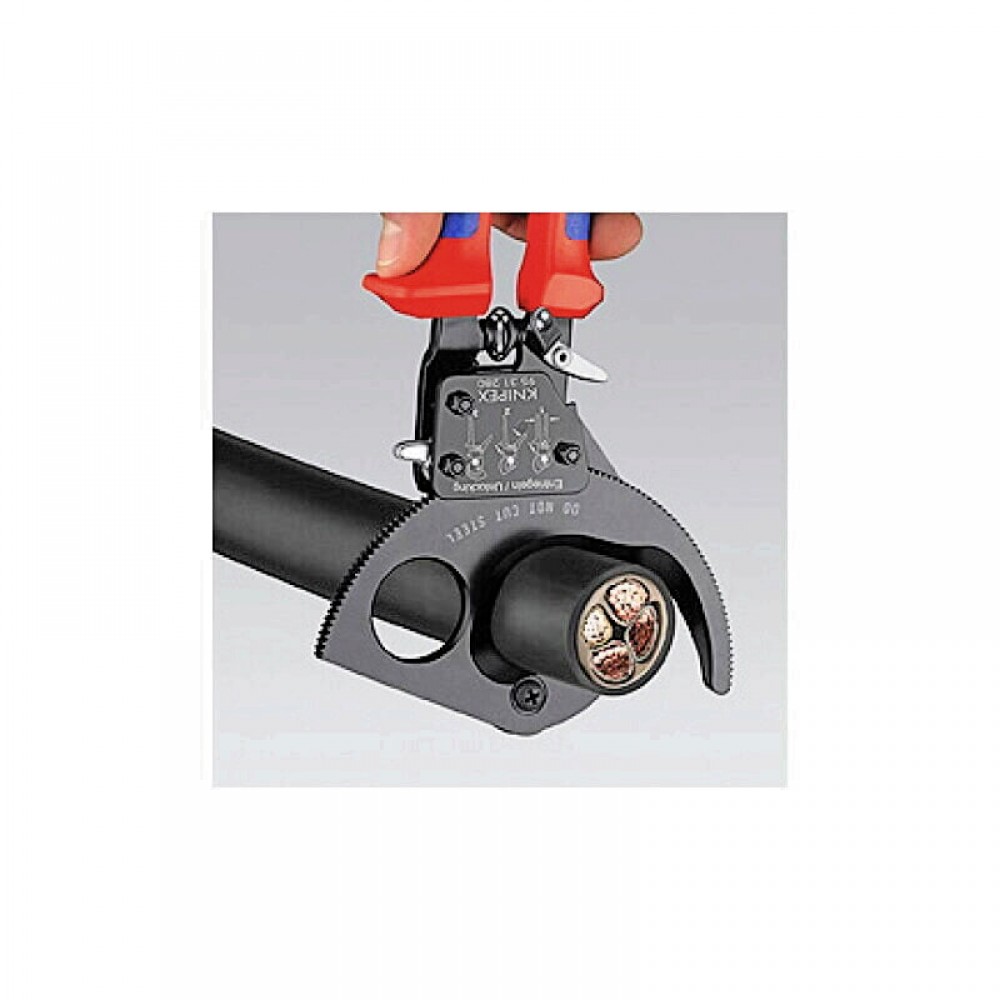 Кабелеріз з важельним мехнізмом 95 31 250 - фото 2 Кабелеріз з важельним мехнізмом 95 31 250 - фото 2