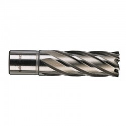 Кільцева фреза по металу MILWAUKEE HSS (WELDON), діаметр 22 x 30 мм Кільцева фреза по металу MILWAUKEE HSS (WELDON), діаметр 22 x 30 мм