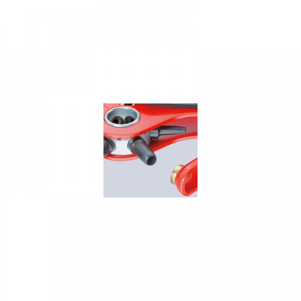 Кліщі просічні з револьверною голівкою 90 70 220 - фото 4 Кліщі просічні з револьверною голівкою 90 70 220 - фото 4