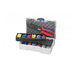 Кліщі з набором кабельних накінечників для обпресування 97 90 25 Кліщі з набором кабельних накінечників для обпресування 97 90 25