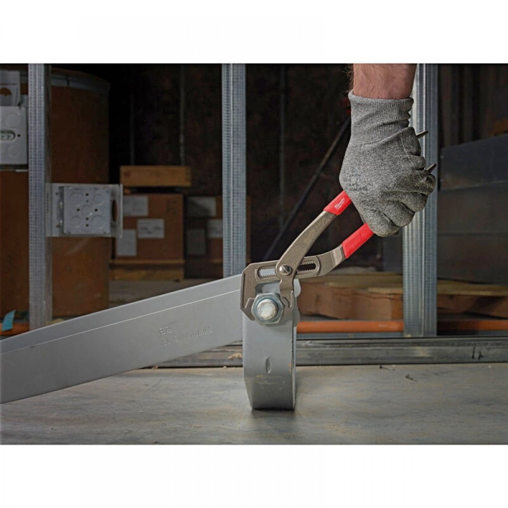 Ключ розвідний для водопровідних труб Hex-Jaw MILWAUKEE, діаметр42мм - фото 2 Ключ розвідний для водопровідних труб Hex-Jaw MILWAUKEE, діаметр42мм - фото 2