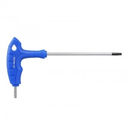 Ключ торцевий L-подібний Torx Т-50 з отвором довгий Ключ торцевий L-подібний Torx Т-50 з отвором довгий