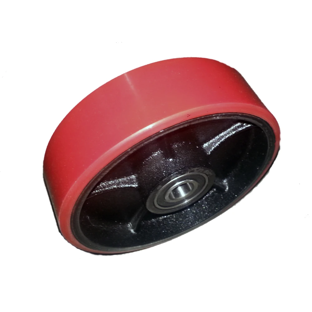 Колесо Vulkan 180x50 мм для рокли, поліуретан - фото 1 Колесо Vulkan 180x50 мм для рокли, поліуретан - фото 1