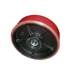 Колесо Vulkan 180x50 мм для рокли, поліуретан Колесо Vulkan 180x50 мм для рокли, поліуретан