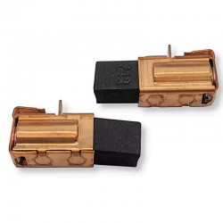 Комплект графітових щіток AEG/Milwaukee OEM 4931387588/4931408161, комплект 2 шт Комплект графітових щіток AEG/Milwaukee OEM 4931387588/4931408161, комплект 2 шт