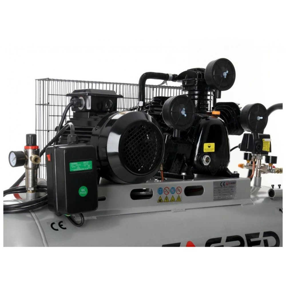 Компресор масляний трьохциліндровий TAGRED TA348B - фото 4