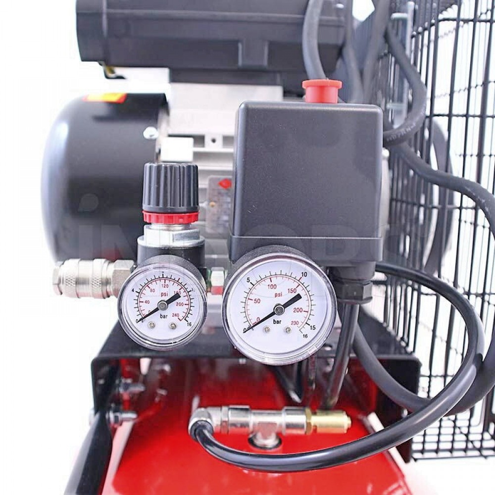 Компресор поршневий Fiac AB 100/360-MC-R3000-PP 220V 10 бар, ресивер 100 л, продуктивність 21 м3/год - фото 4