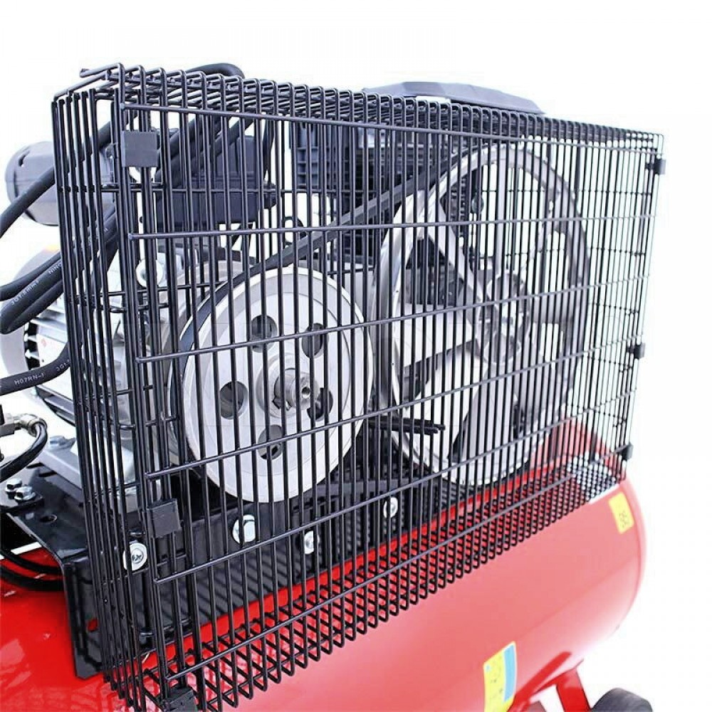 Компресор поршневий Fiac AB 100/360-MC-R3000-PP 220V 10 бар, ресивер 100 л, продуктивність 21 м3/год - фото 6
