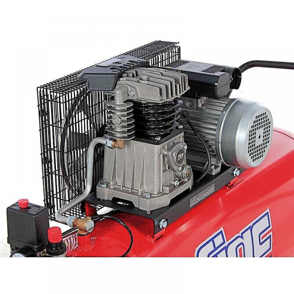 Компресор поршневий FIAC AB 100-360 (380V) 10 бар, продуктивність 21 м3/годину серійні номери ITR194 - фото 2