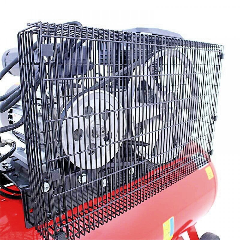 Компресор поршневий FIAC AB 100-360 (380V) 10 бар, продуктивність 21 м3/годину серійні номери ITR194 - фото 4
