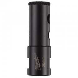 Коронка алмазна Diamond Max MILWAUKEE, O20мм Коронка алмазна Diamond Max MILWAUKEE, O20мм