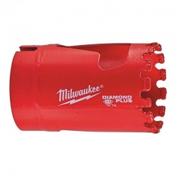 Коронка алмазна Diamond Plus MILWAUKEE, діам.35мм (з різьбою) Коронка алмазна Diamond Plus MILWAUKEE, діам.35мм (з різьбою)