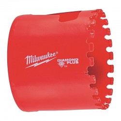 Коронка алмазна Diamond Plus MILWAUKEE, діаметр 51мм (з різьбою) Коронка алмазна Diamond Plus MILWAUKEE, діаметр 51мм (з різьбою)