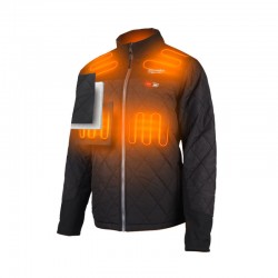 Куртка з підігрівом MILWAUKEE, M12 HJP-0(S), чорна (розмір S)