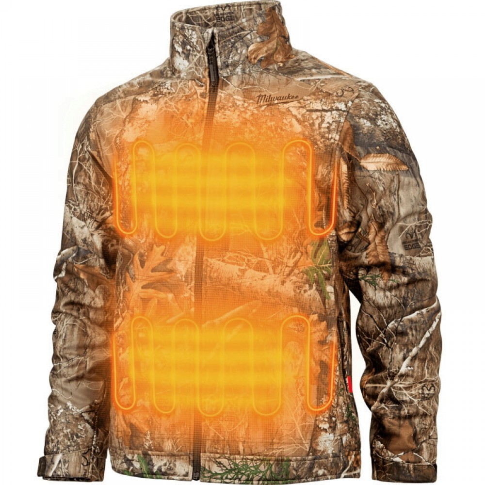 Куртка з підігрівом розмір \"L\" M12 HJCAMO6-201 MILWAUKEE +з/в+ акумулятор - фото 2 Куртка з підігрівом розмір \"L\" M12 HJCAMO6-201 MILWAUKEE +з/в+ акумулятор - фото 2