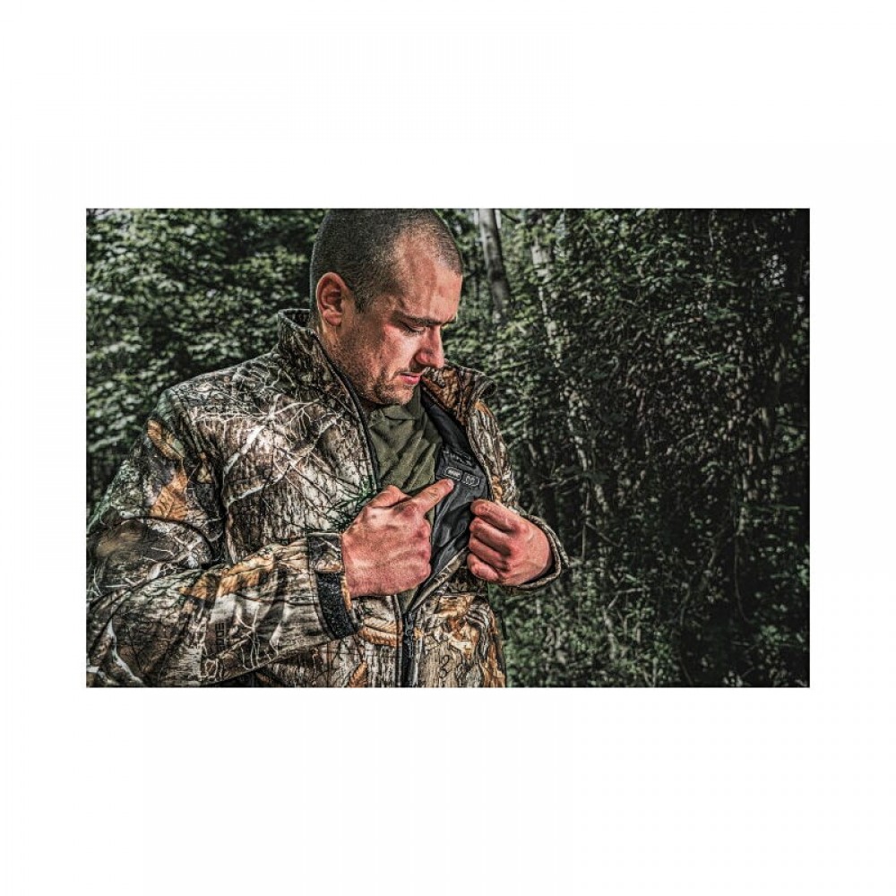 Куртка з підігрівом розмір \"L\" M12 HJCAMO6-201 MILWAUKEE +з/в+ акумулятор - фото 5 Куртка з підігрівом розмір \"L\" M12 HJCAMO6-201 MILWAUKEE +з/в+ акумулятор - фото 5