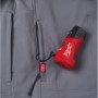 Куртка з підігрівом розмір \"XXL\" M12 HJGREY5-201 MILWAUKEE +з/п + акумулятор - фото 14