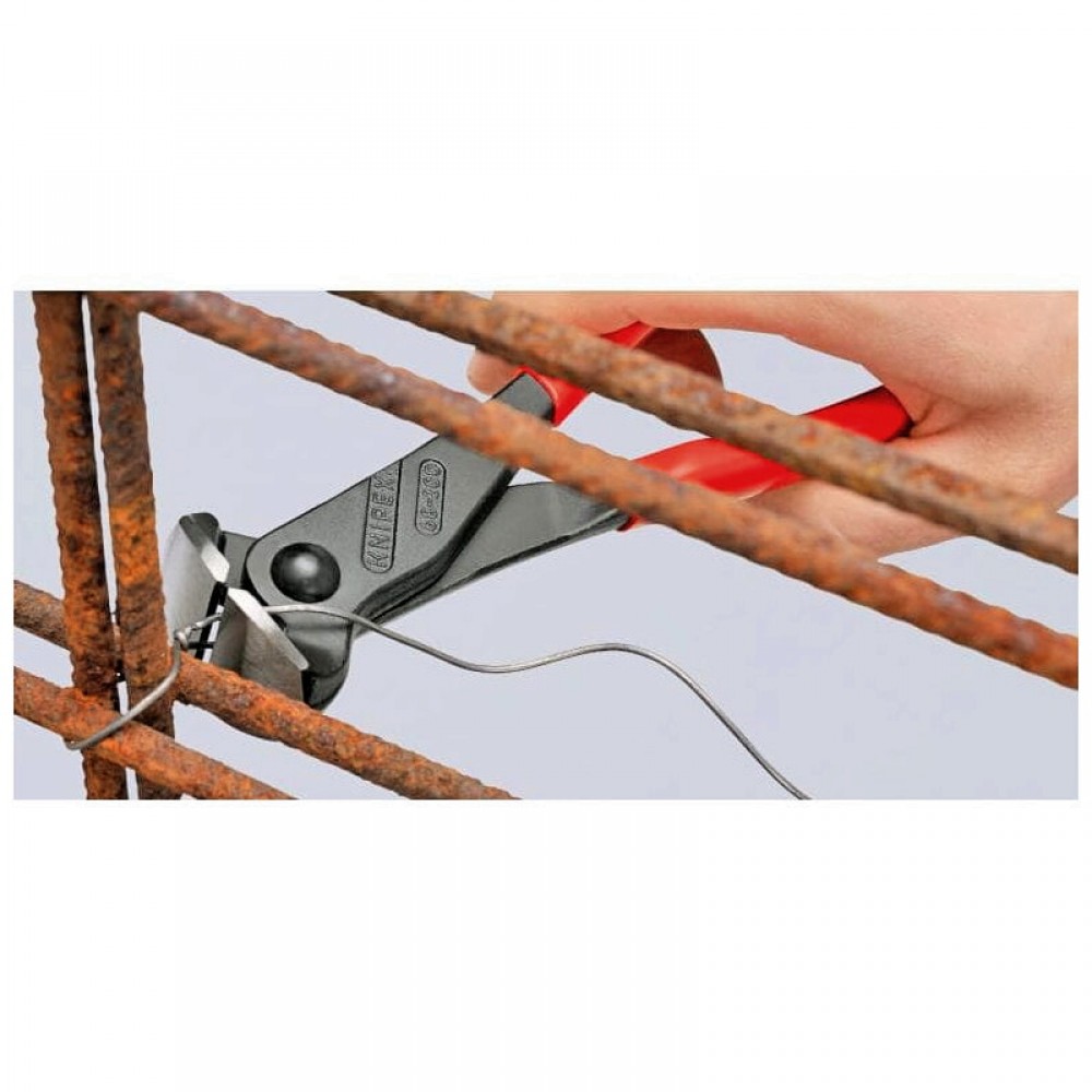Кусачки торцеві KNIPEX 68 01 280 - фото 2 Кусачки торцеві KNIPEX 68 01 280 - фото 2