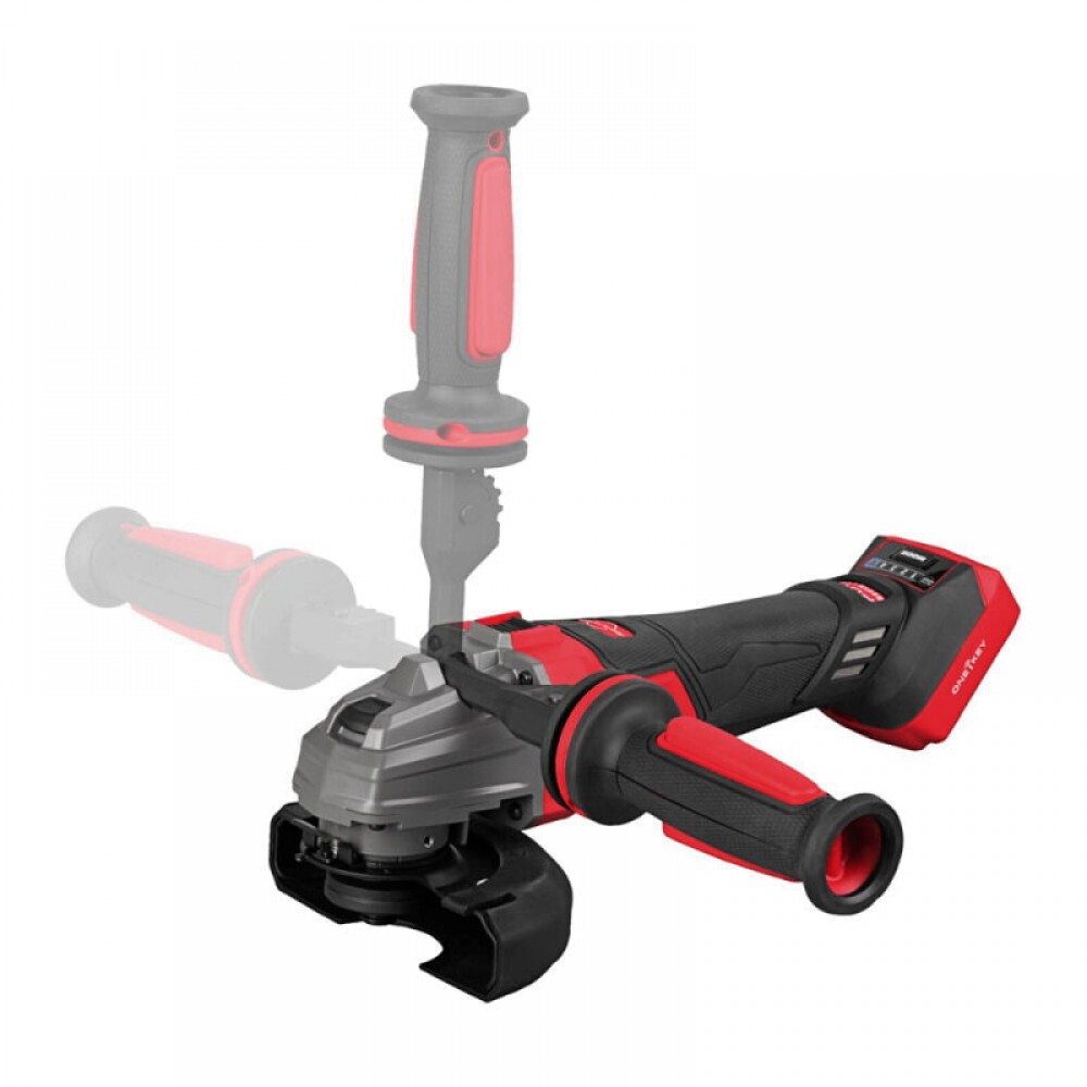 Кутова шліфувальна машина акумуляторна MILWAUKEE, M18 FSAGSVO125X-0X, діаметр 125 мм (+ рукоятка, за - фото 1 Кутова шліфувальна машина акумуляторна MILWAUKEE, M18 FSAGSVO125X-0X, діаметр 125 мм (+ рукоятка, за - фото 1