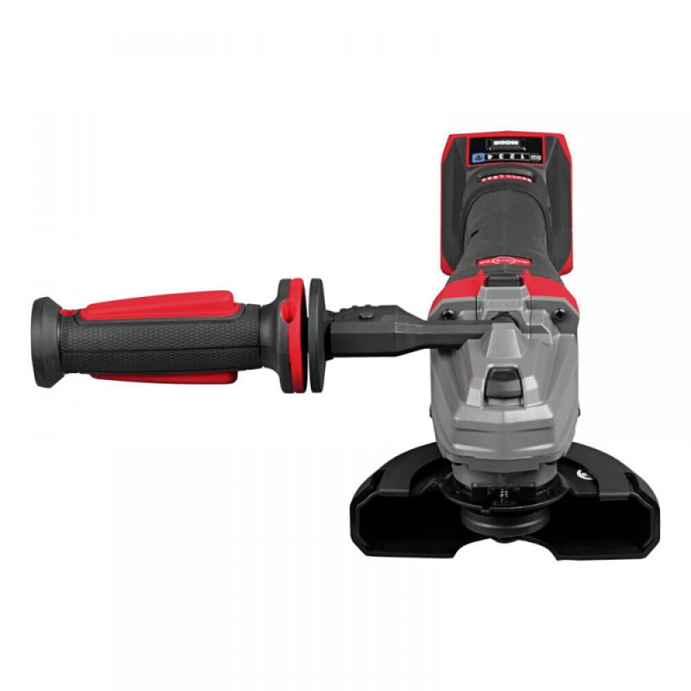Кутова шліфувальна машина акумуляторна MILWAUKEE, M18 FSAGSVO125X-0X, діаметр 125 мм (+ рукоятка, за - фото 5 Кутова шліфувальна машина акумуляторна MILWAUKEE, M18 FSAGSVO125X-0X, діаметр 125 мм (+ рукоятка, за - фото 5