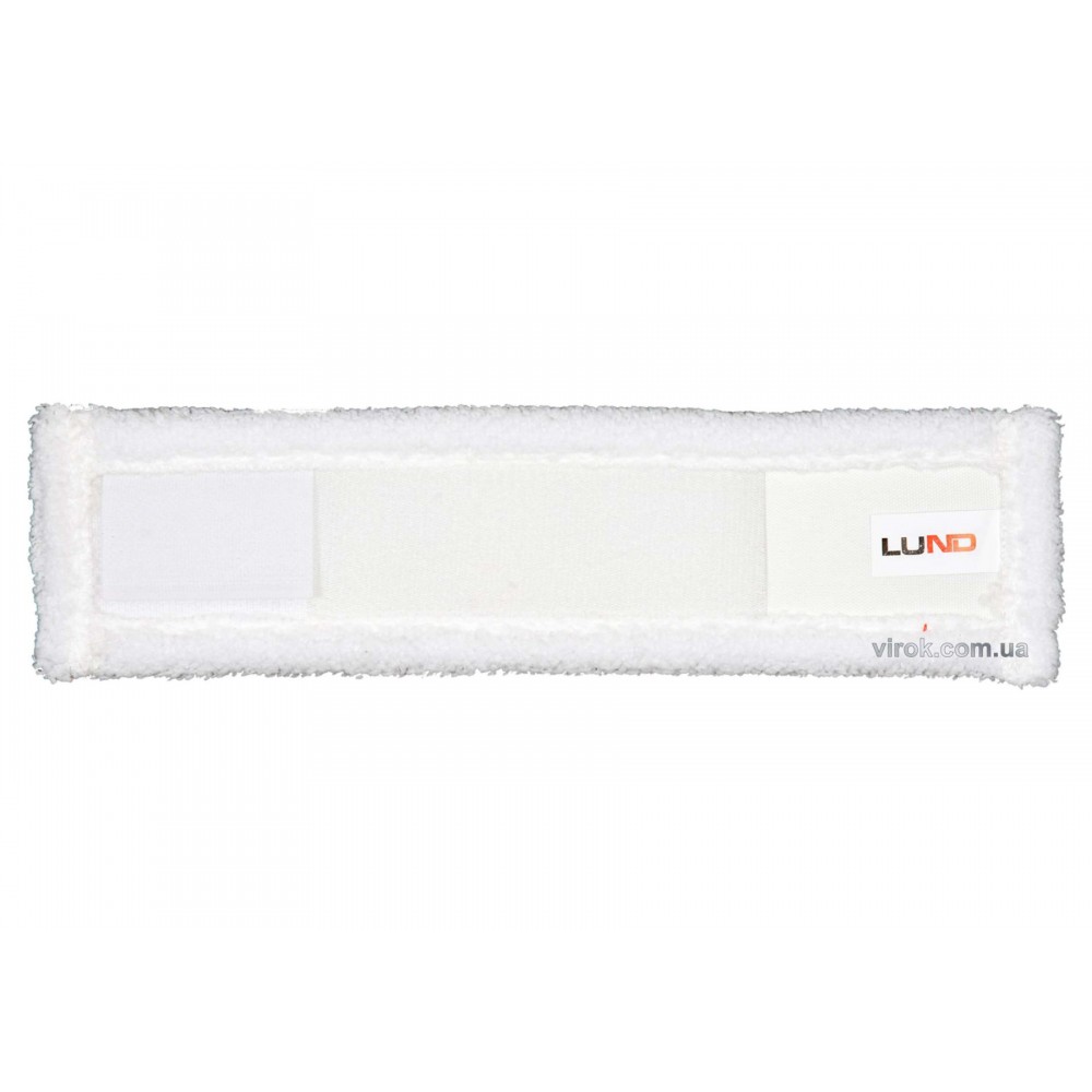 Насадка мікрофіброва LUND : 25х7 см, для порохотяга 67170 - фото 1 Насадка мікрофіброва LUND : 25х7 см, для порохотяга 67170 - фото 1