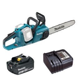 Набір Акумуляторна цепна пила MAKITA DUC353 + Зарядний пристрій DC18RC + Акумулятор BL1830B