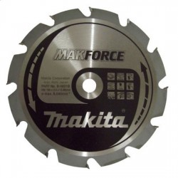B-08218 MAKITA Пиляльний диск MAK Force по дереву 190x15.88 мм 12 зубів