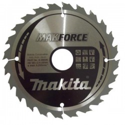 B-08305 MAKITA Пиляльний диск MAK Force по дереву 165x30 мм 24 зуб