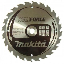 B-08349 MAKITA Пиляльний диск MAK Force по дереву 185x15.88 мм 24 зубів