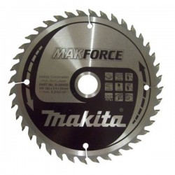B-08420 MAKITA Пиляльний диск MAK Force по дереву 160x20мм 40 зуб