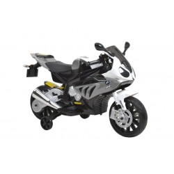 Мотоцикл на акумуляторній батареї BMWS1000RR-GREY Мотоцикл на акумуляторній батареї BMWS1000RR-GREY