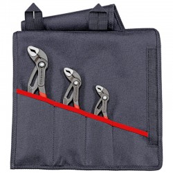 Набір Cobra 3-секційний KNIPEX 00 19 55 S8, в текстильному чохлі Набір Cobra 3-секційний KNIPEX 00 19 55 S8, в текстильному чохлі