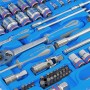 Набір інструментів 103 одиниці 1/4\"+1/2\" - фото 10