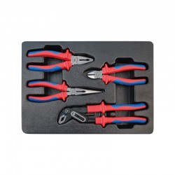 Набір інструментів 4 одиниць (кусачки, щипцы, пасатижі)