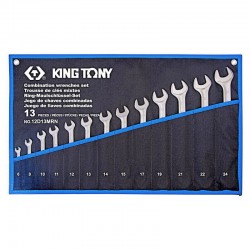 Набір ключів комбі 6-24 мм 13 одиниць