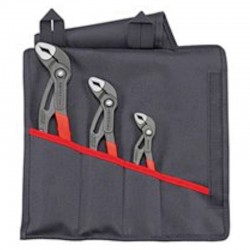 Набір ключів сантехнічних Cobra 3 предметів, в текстильному чохлі Набір ключів сантехнічних Cobra 3 предметів, в текстильному чохлі