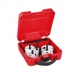 Набір коронок Bi-Metal MILWAUKEE, (10шт) Набір коронок Bi-Metal MILWAUKEE, (10шт)